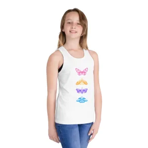 The Butterfly Kid's Jersey Tank Top