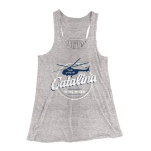 The Catalina Wine Mixer Women's Flowey Tank Top