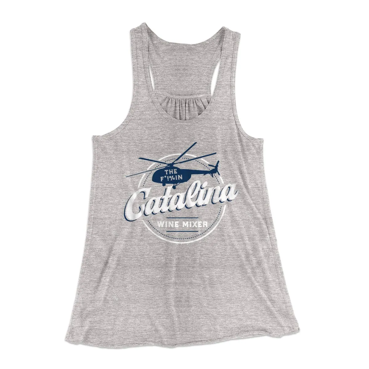 The Catalina Wine Mixer Women's Flowey Tank Top