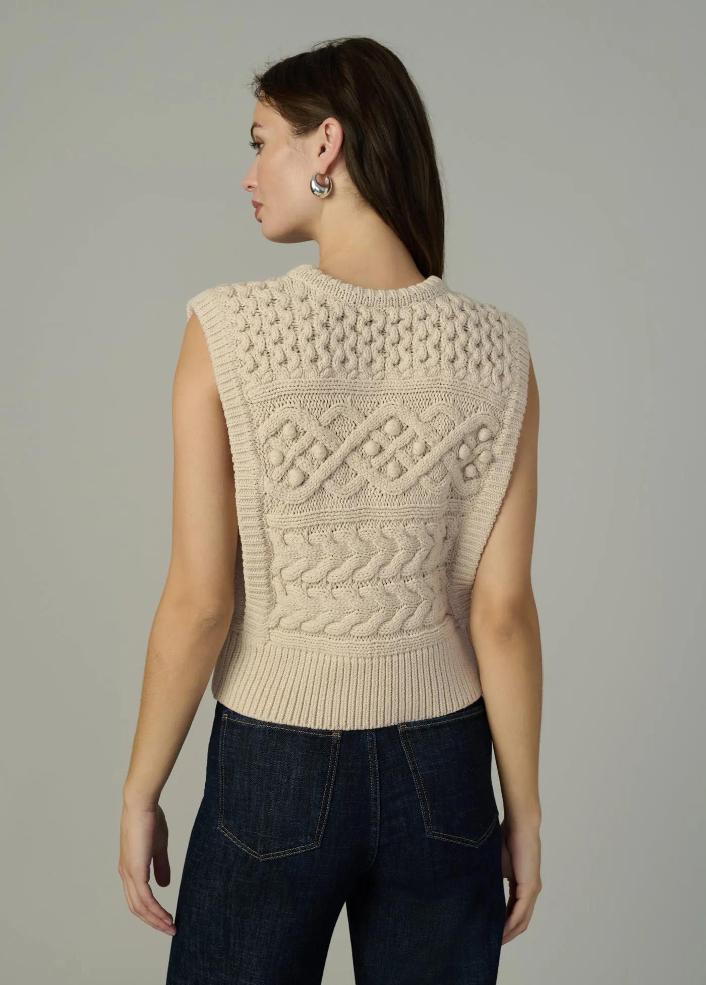 THE CLARA SWEATER VEST