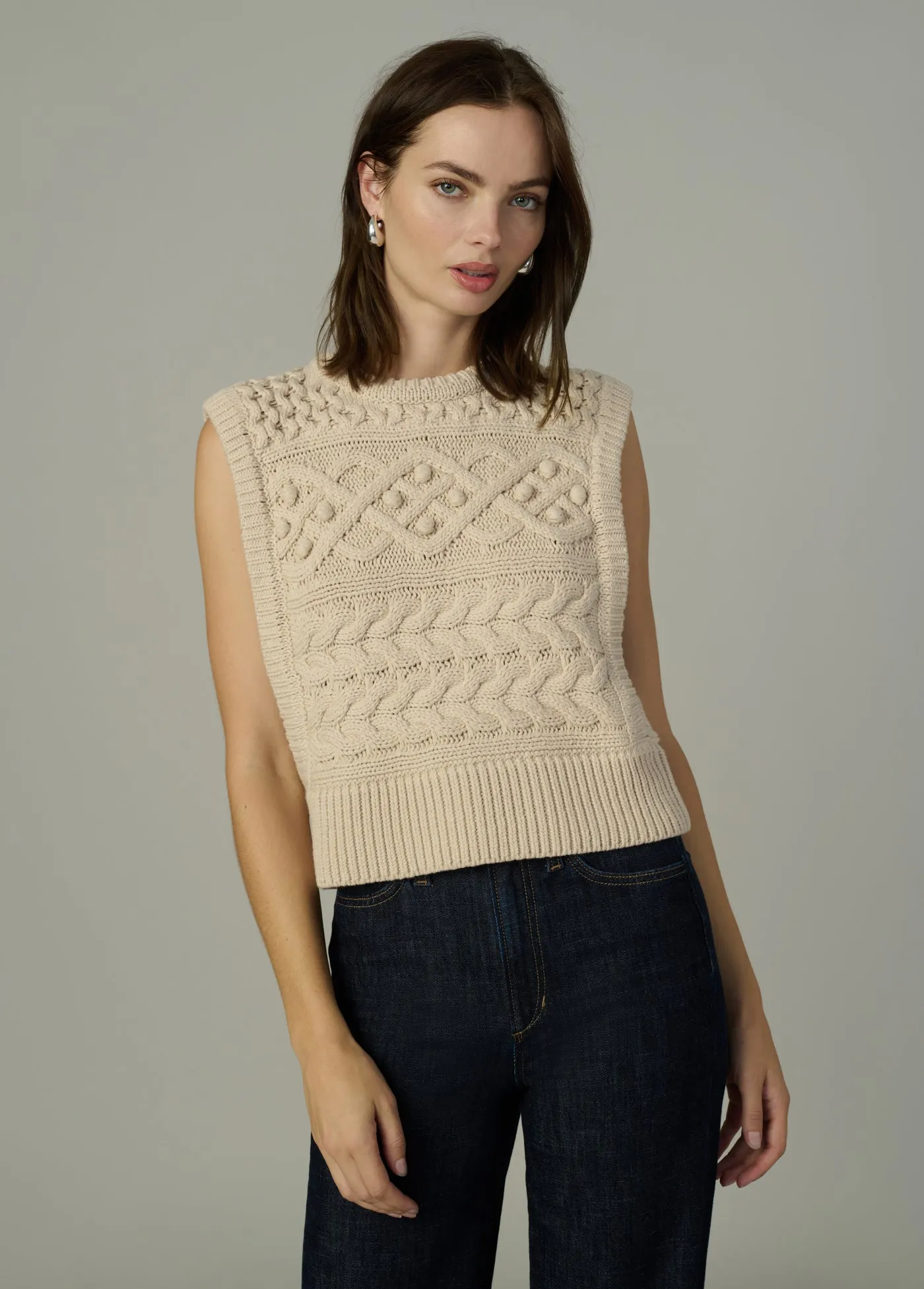 THE CLARA SWEATER VEST
