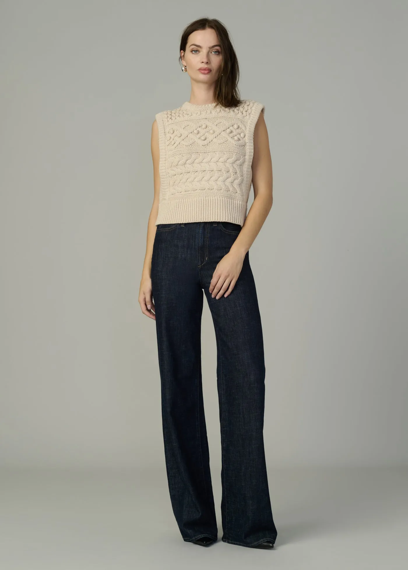 THE CLARA SWEATER VEST
