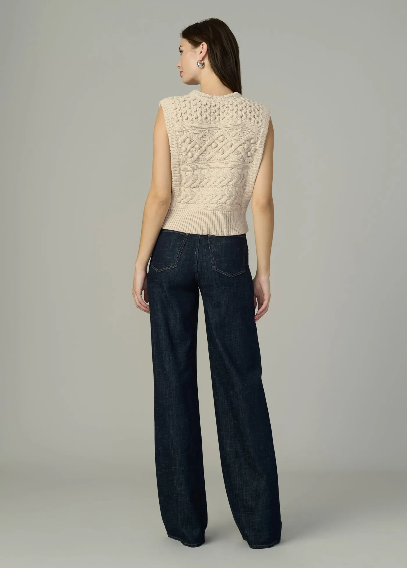THE CLARA SWEATER VEST