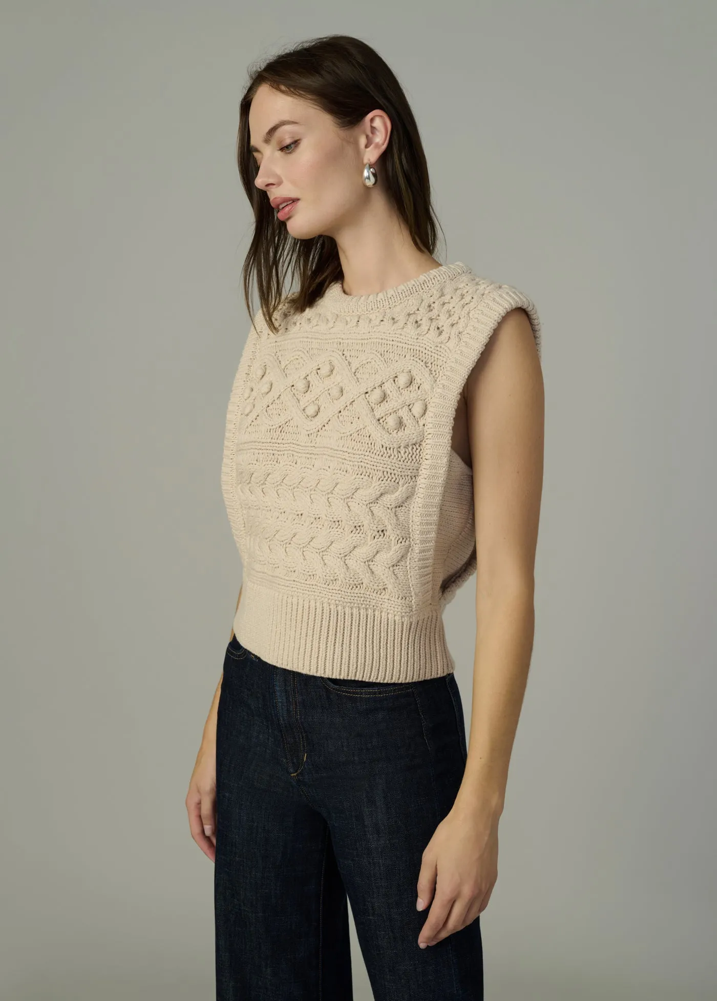 THE CLARA SWEATER VEST