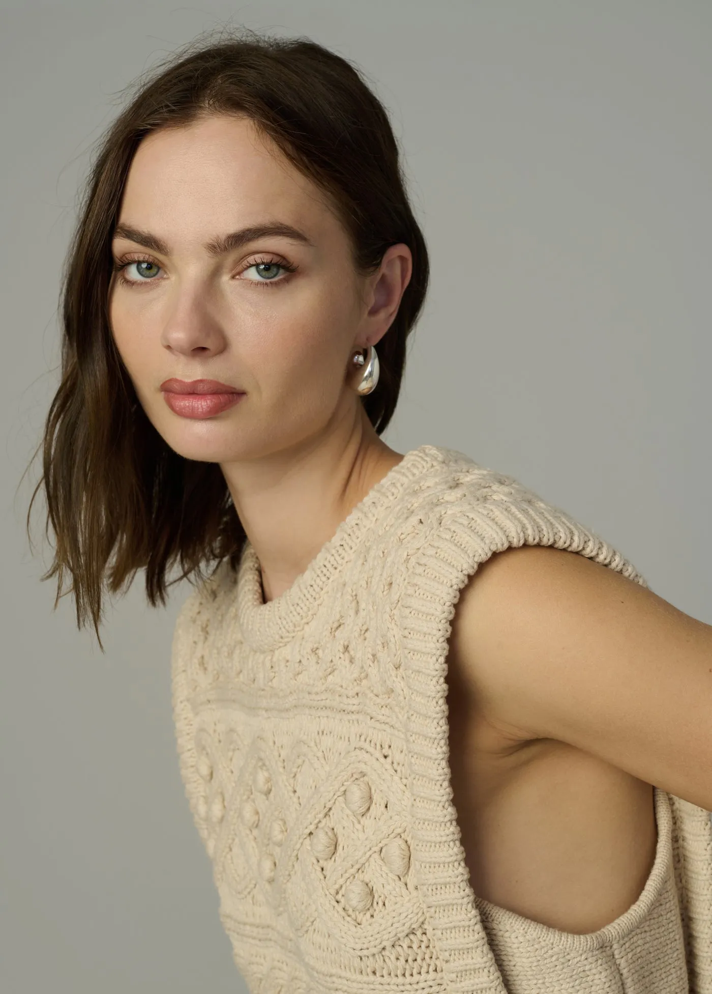 THE CLARA SWEATER VEST