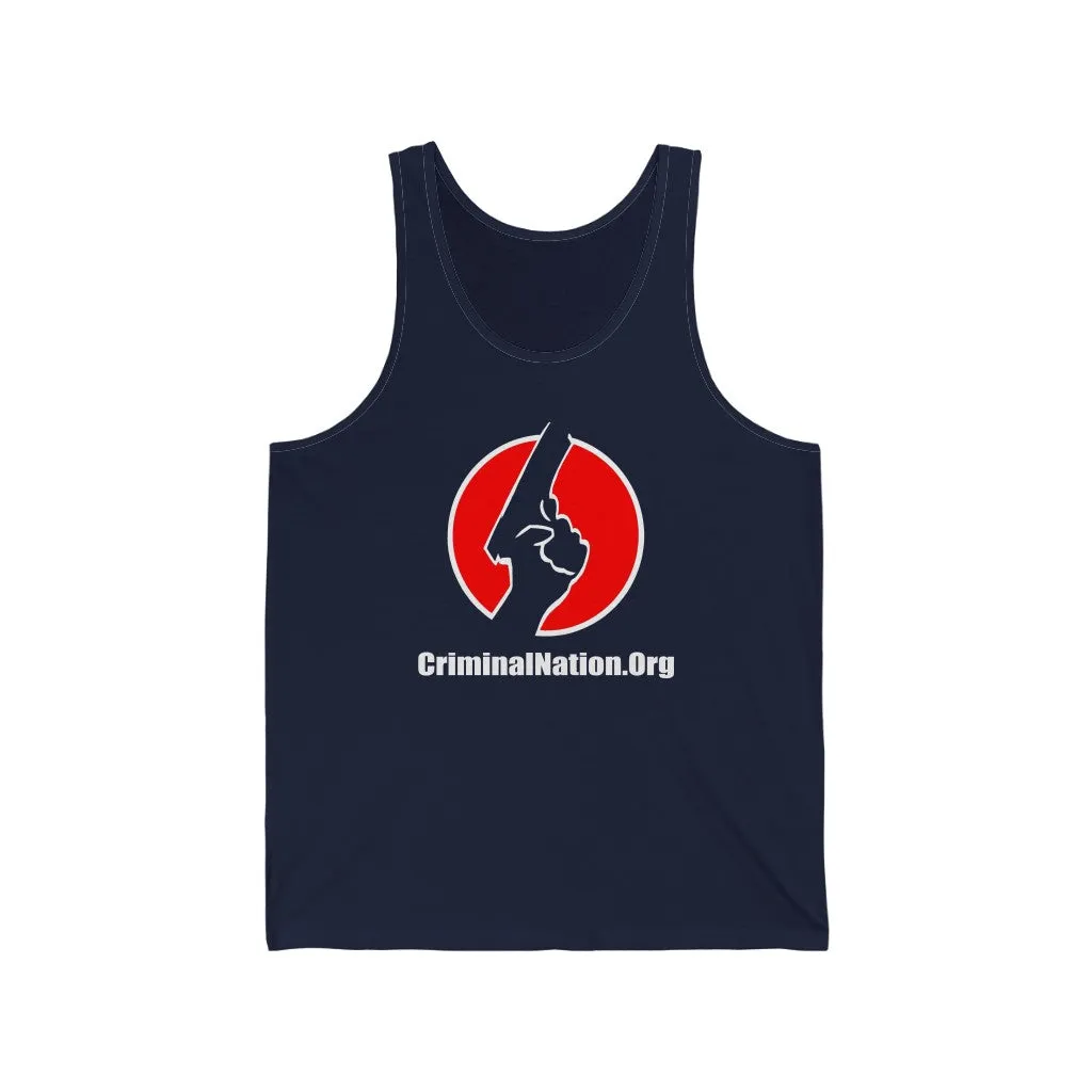 The CNO Tank (White Outline)