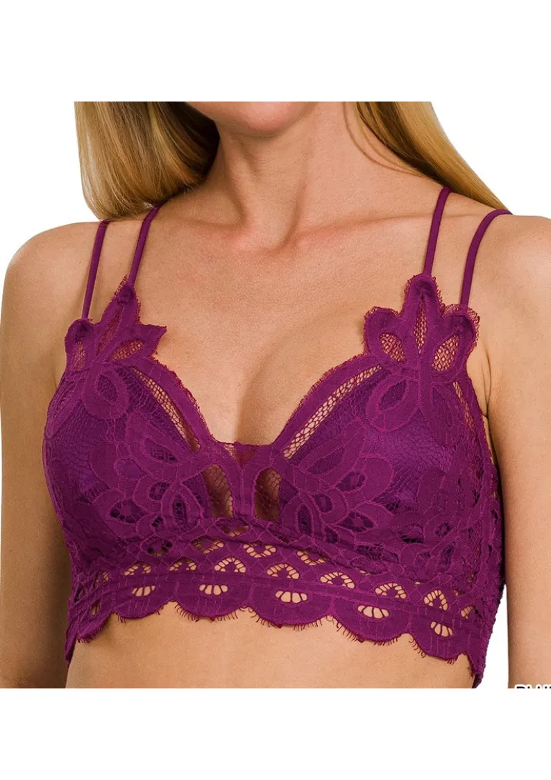 The Crochet Bralette