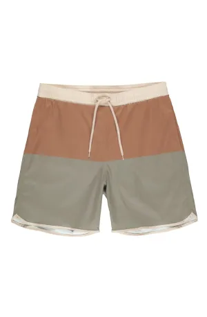 The Dolphin Boardshort by Rylee   Cru - Colour Block - MENS