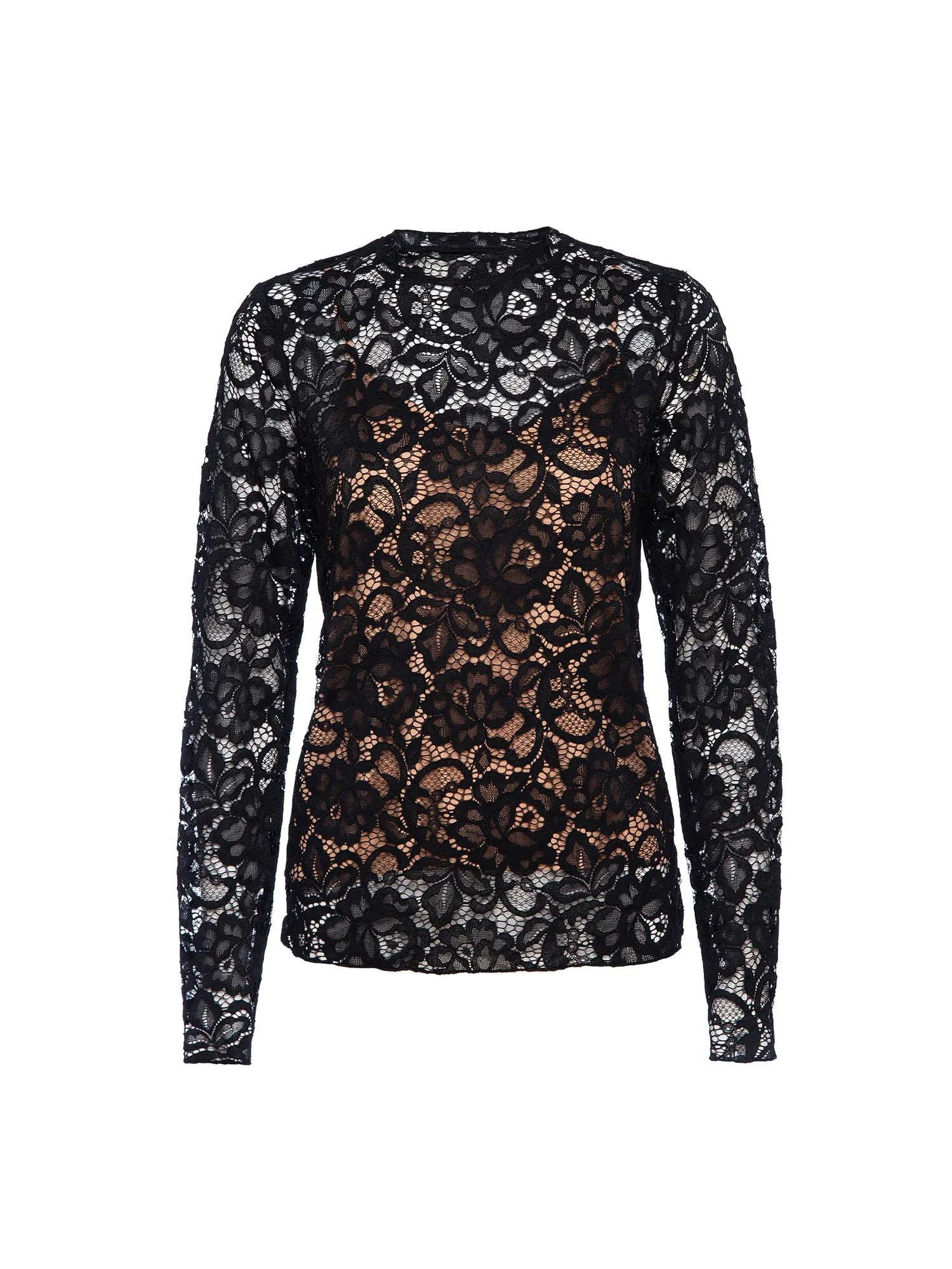 The Donne Floral Lace Top