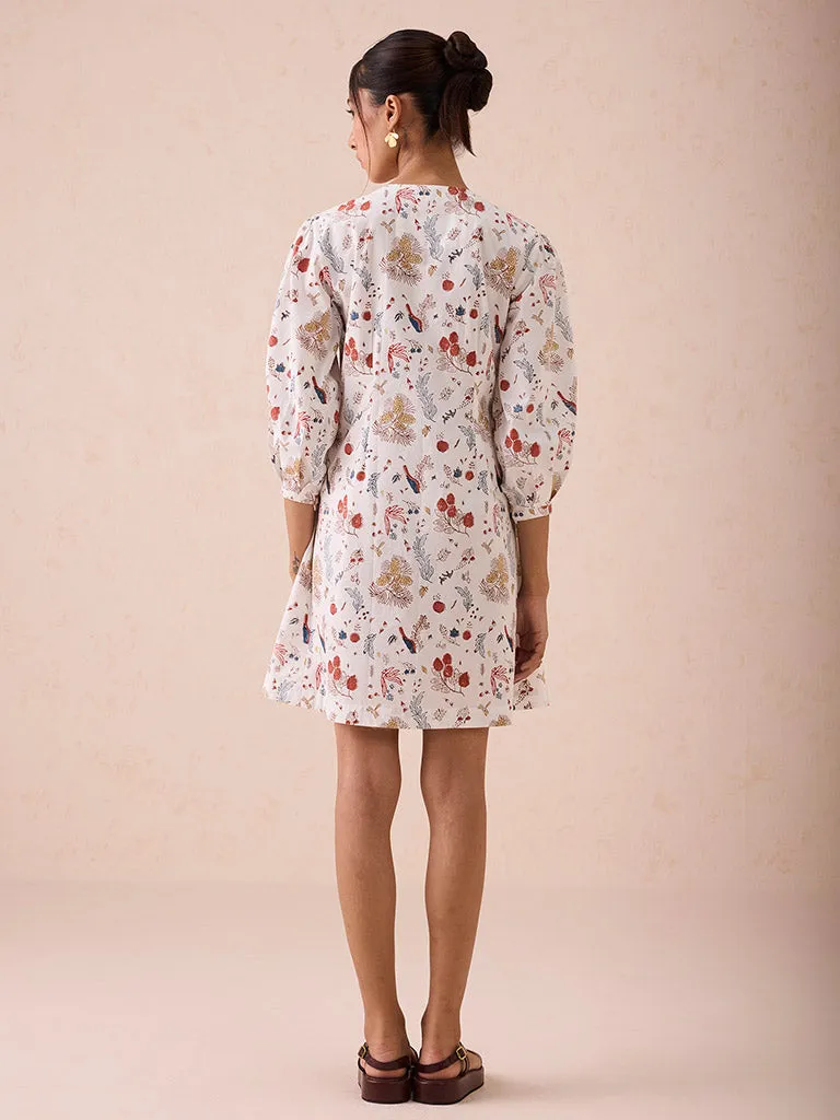 The Forest Pine Short Dress