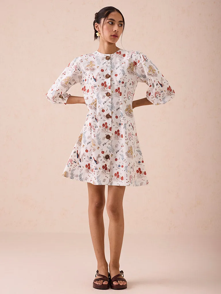 The Forest Pine Short Dress