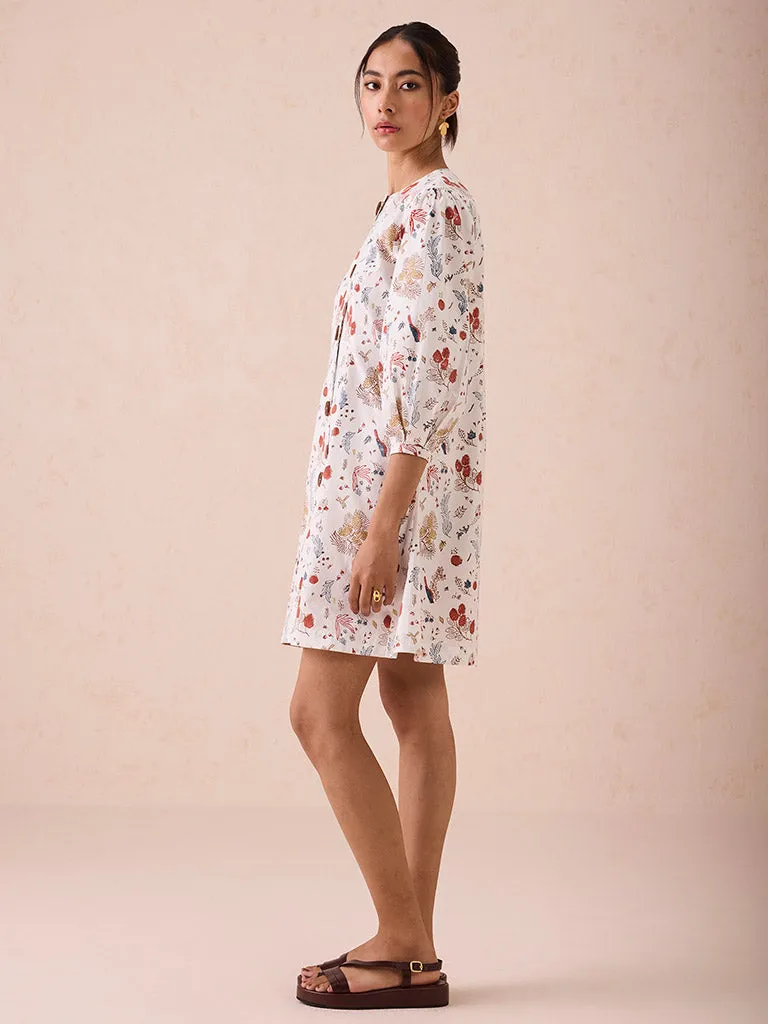 The Forest Pine Short Dress