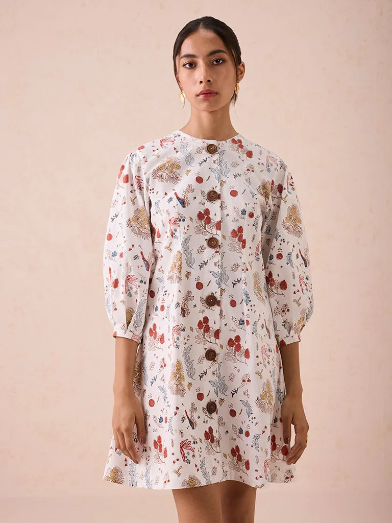 The Forest Pine Short Dress