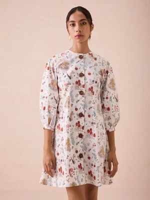 The Forest Pine Short Dress