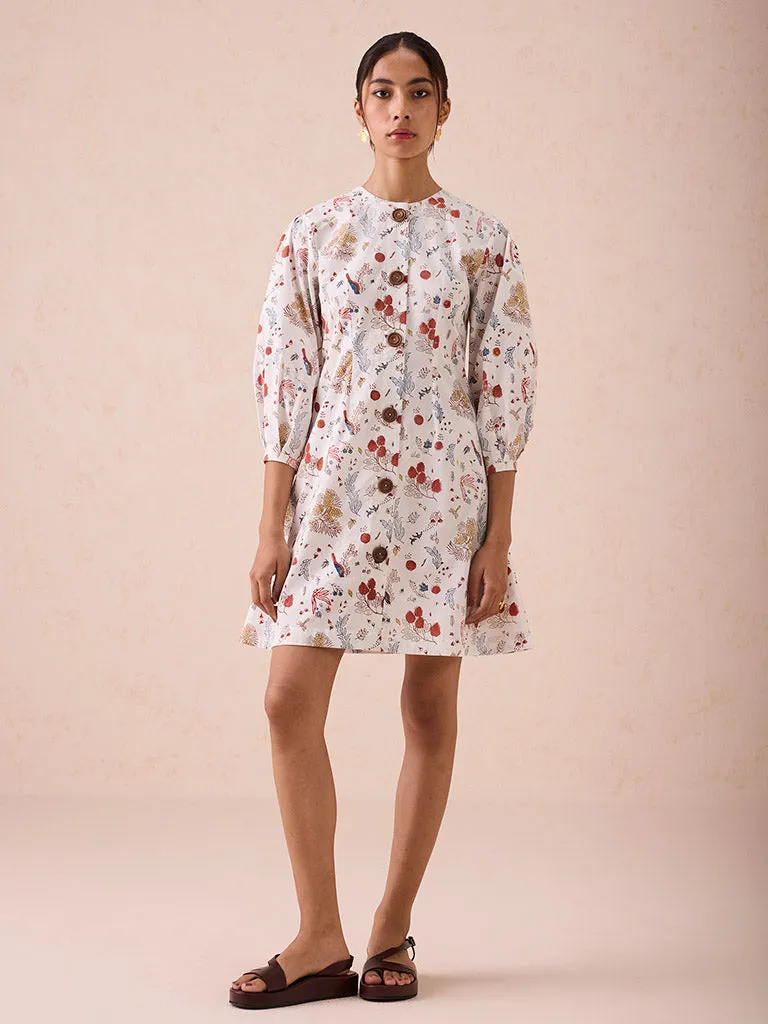 The Forest Pine Short Dress