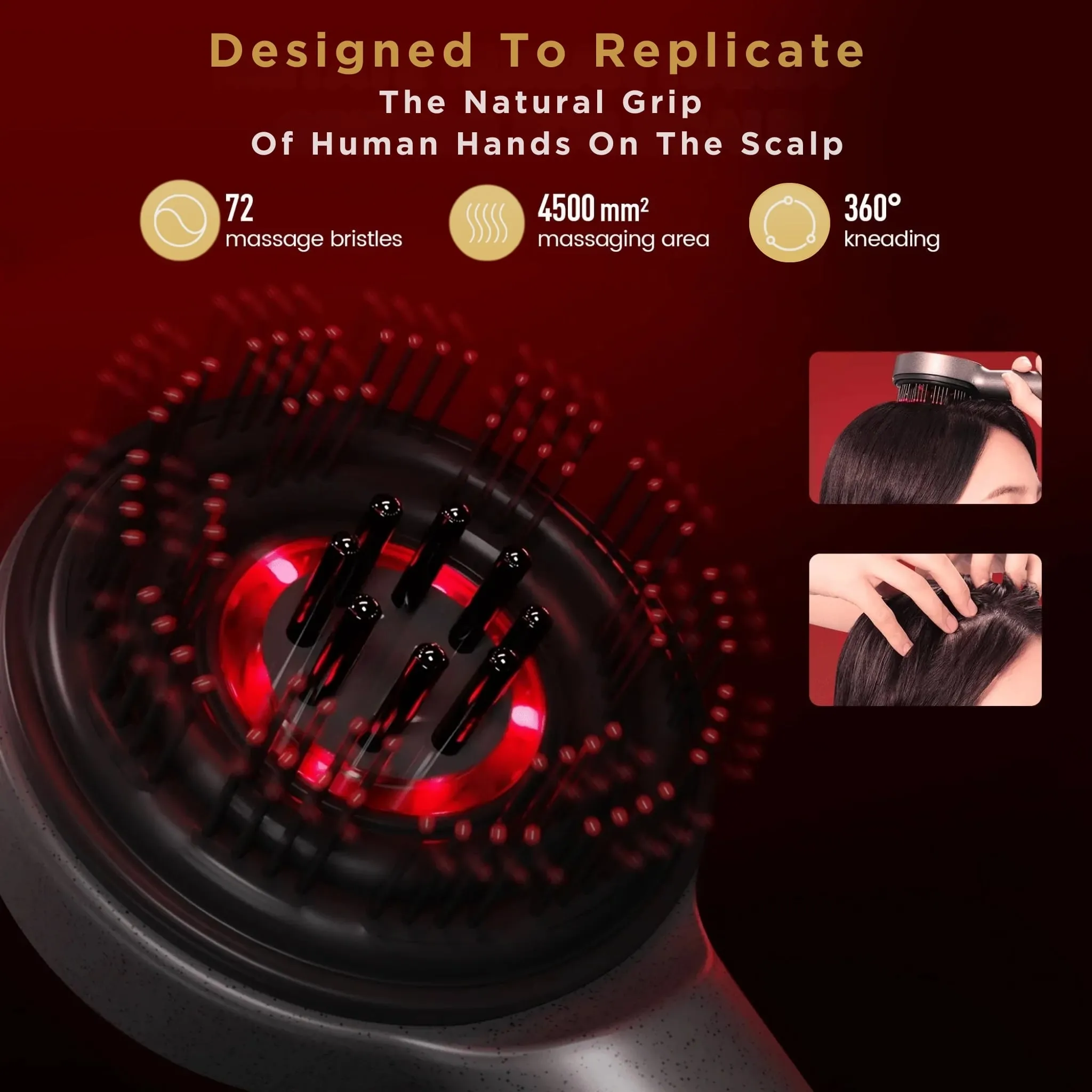 The Glow Thermal Scalp Massager™