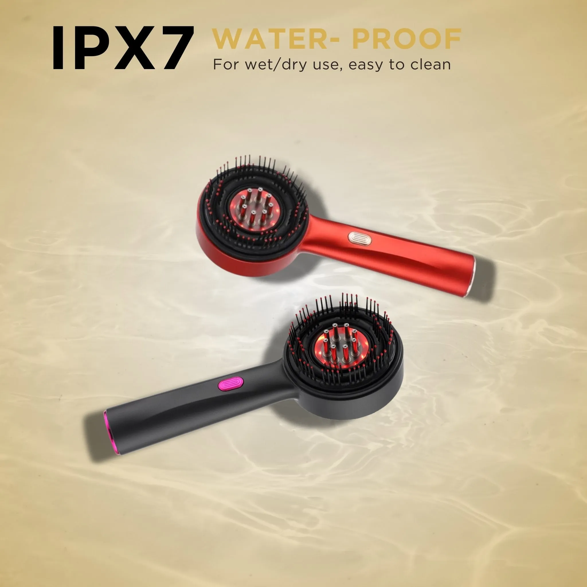 The Glow Thermal Scalp Massager™