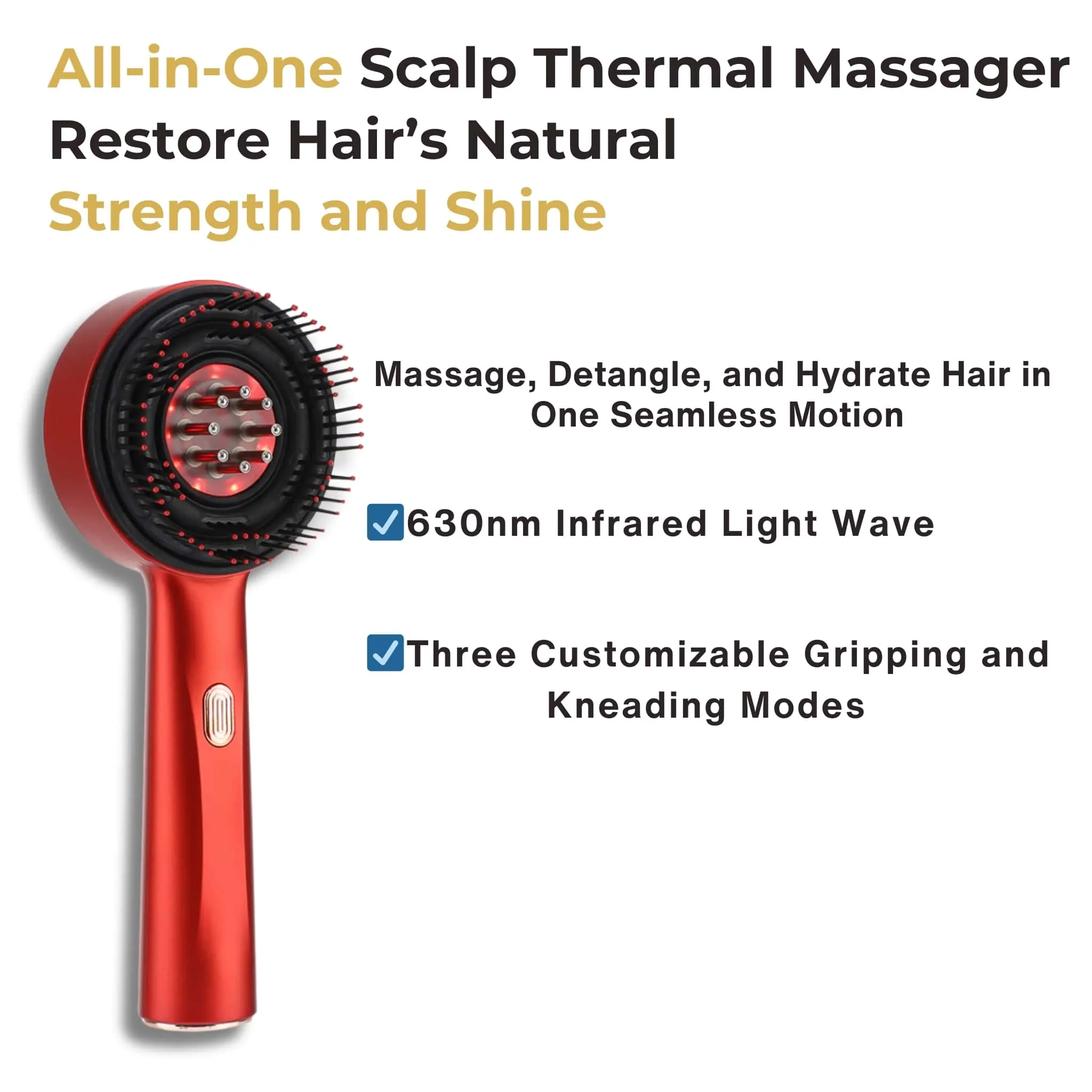 The Glow Thermal Scalp Massager™