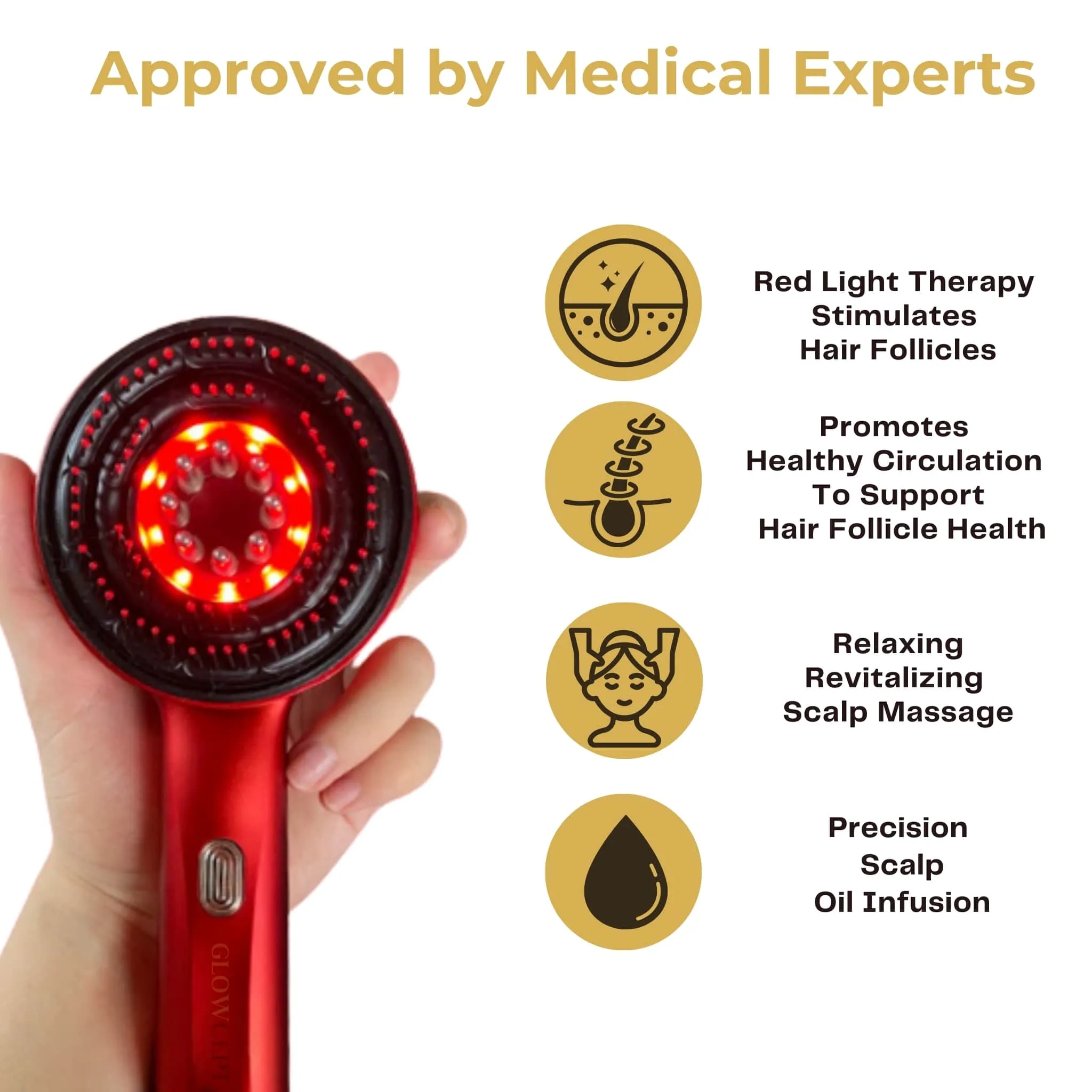 The Glow Thermal Scalp Massager™