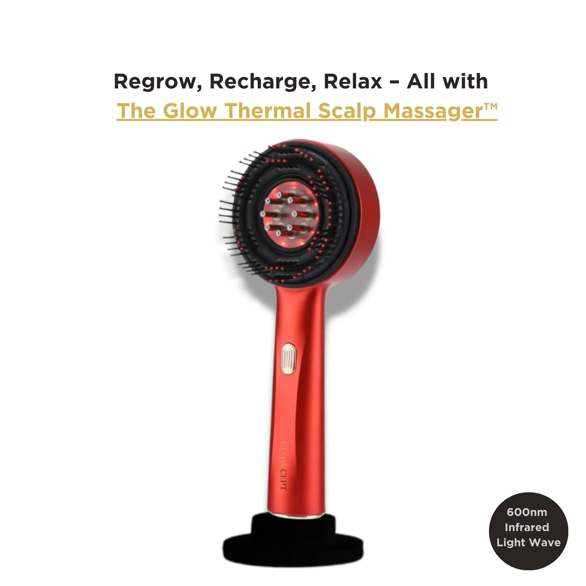 The Glow Thermal Scalp Massager™