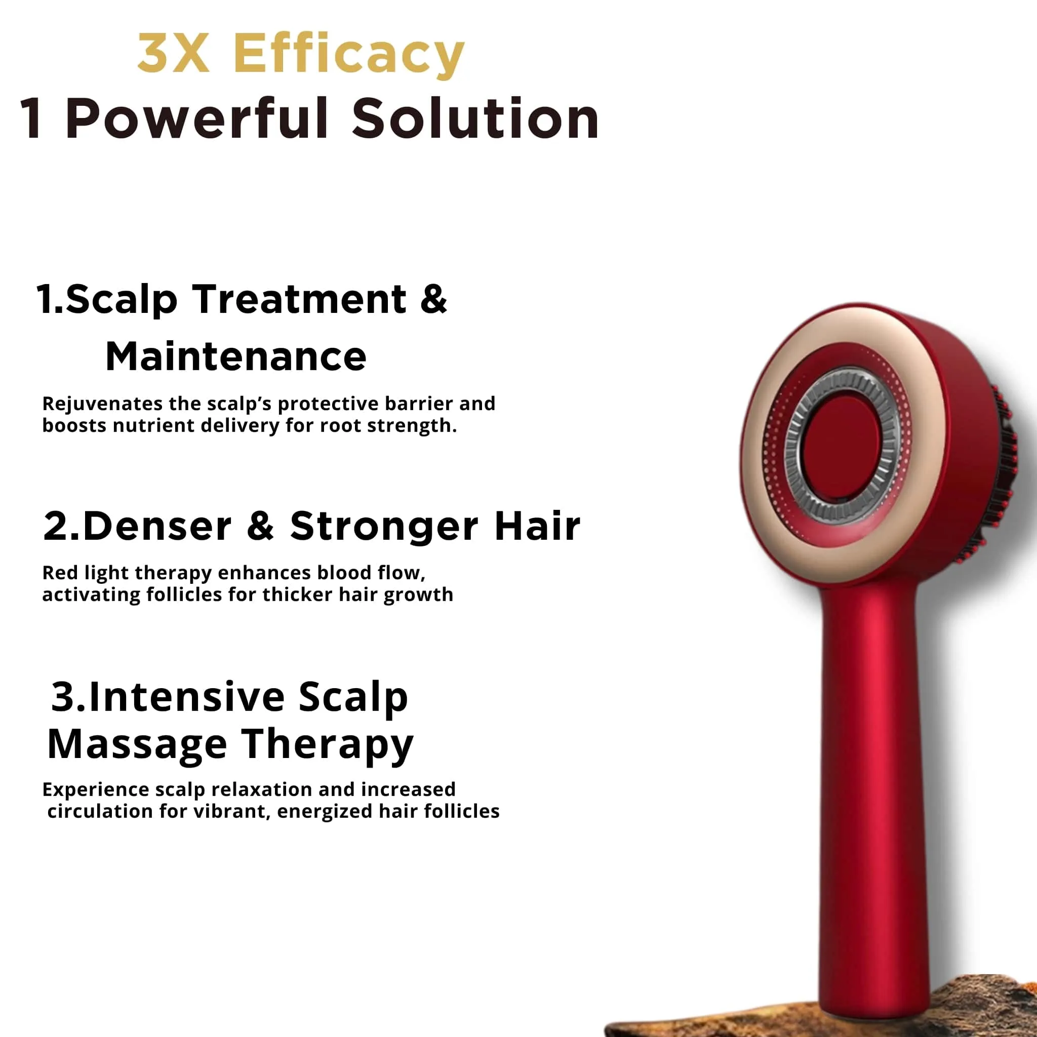 The Glow Thermal Scalp Massager™