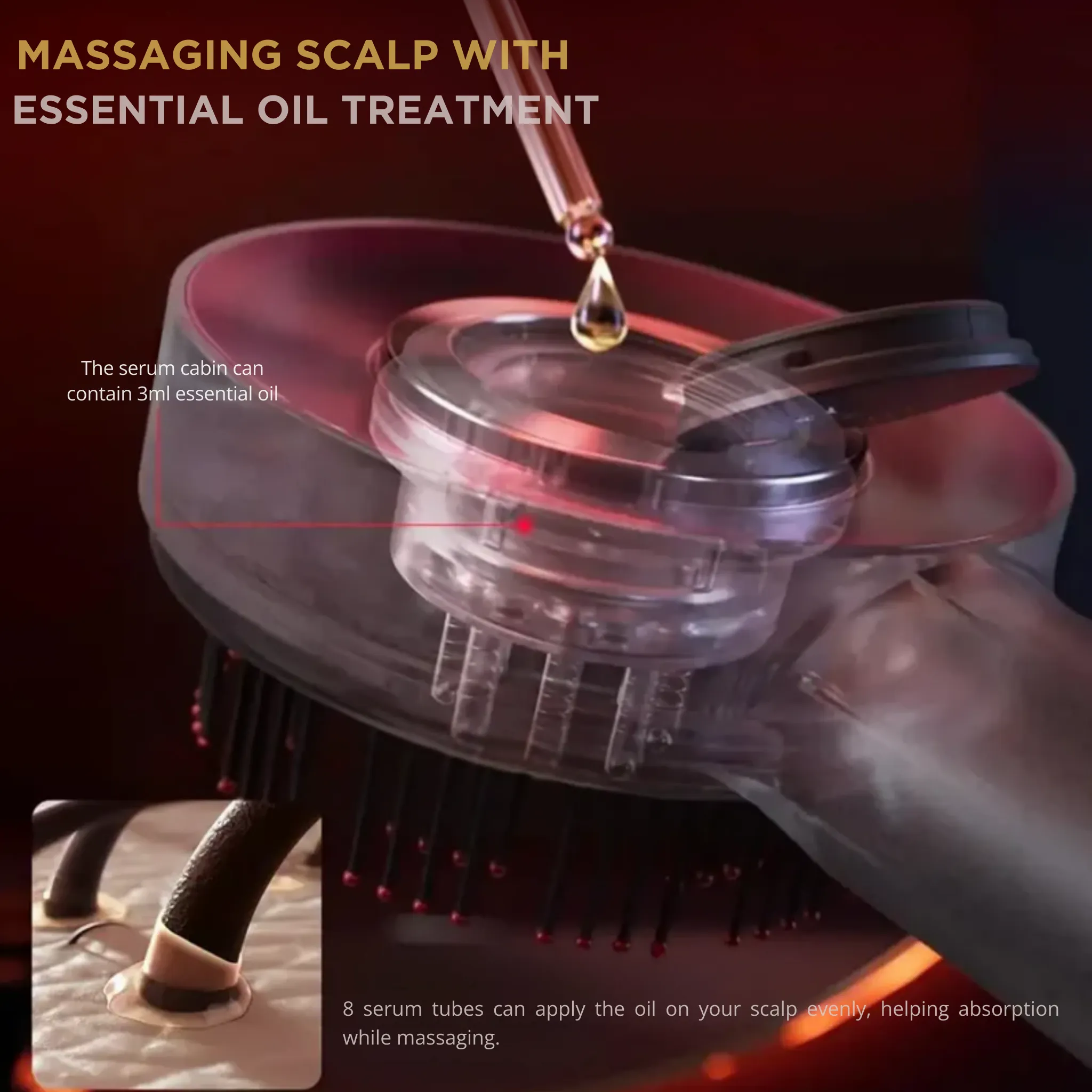The Glow Thermal Scalp Massager™