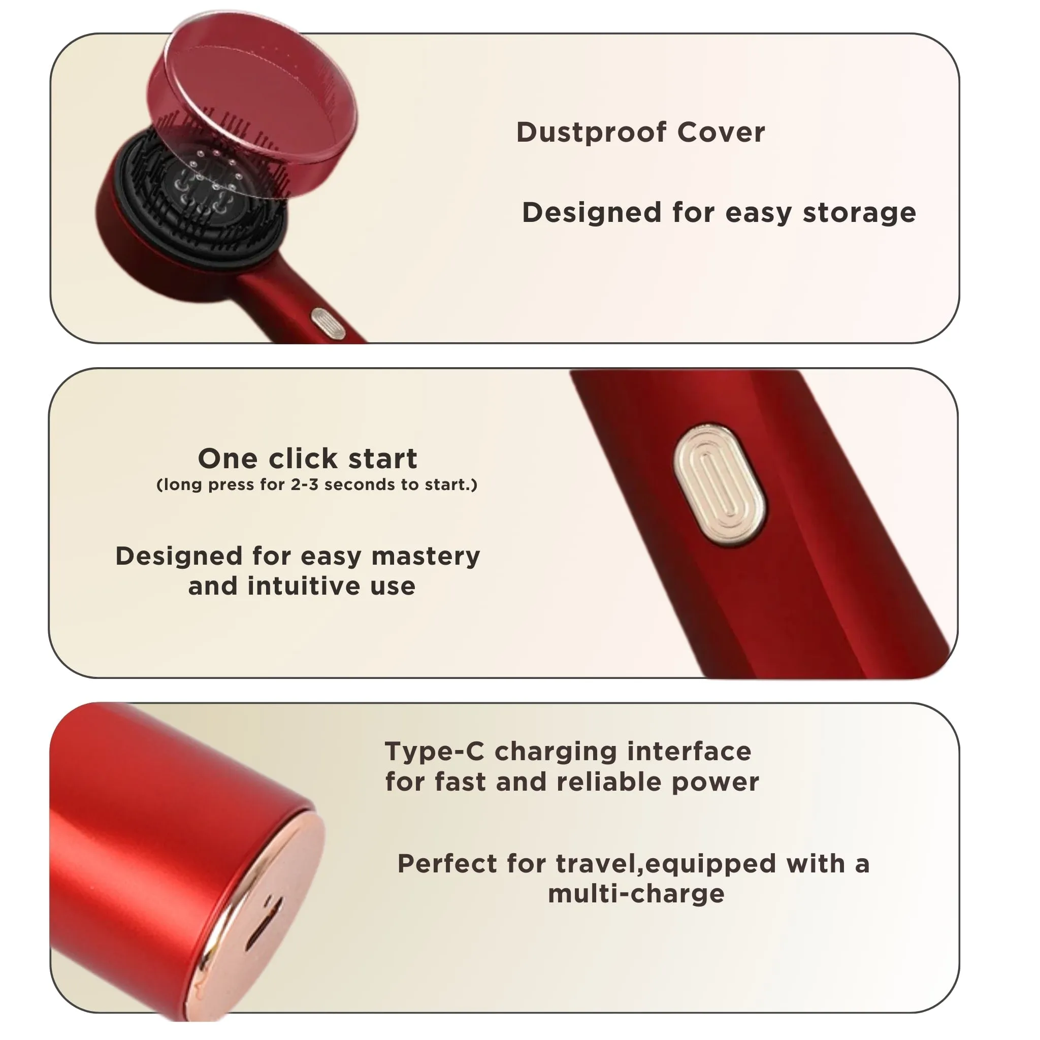 The Glow Thermal Scalp Massager™