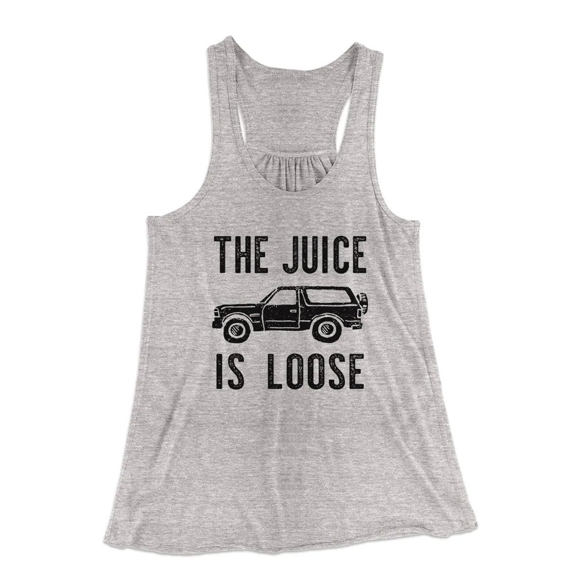 The Juice is Loose Women's Flowey Tank Top