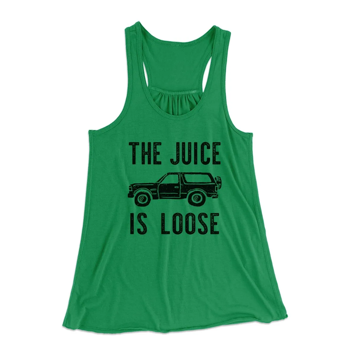 The Juice is Loose Women's Flowey Tank Top