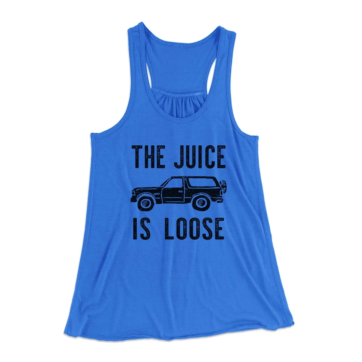 The Juice is Loose Women's Flowey Tank Top