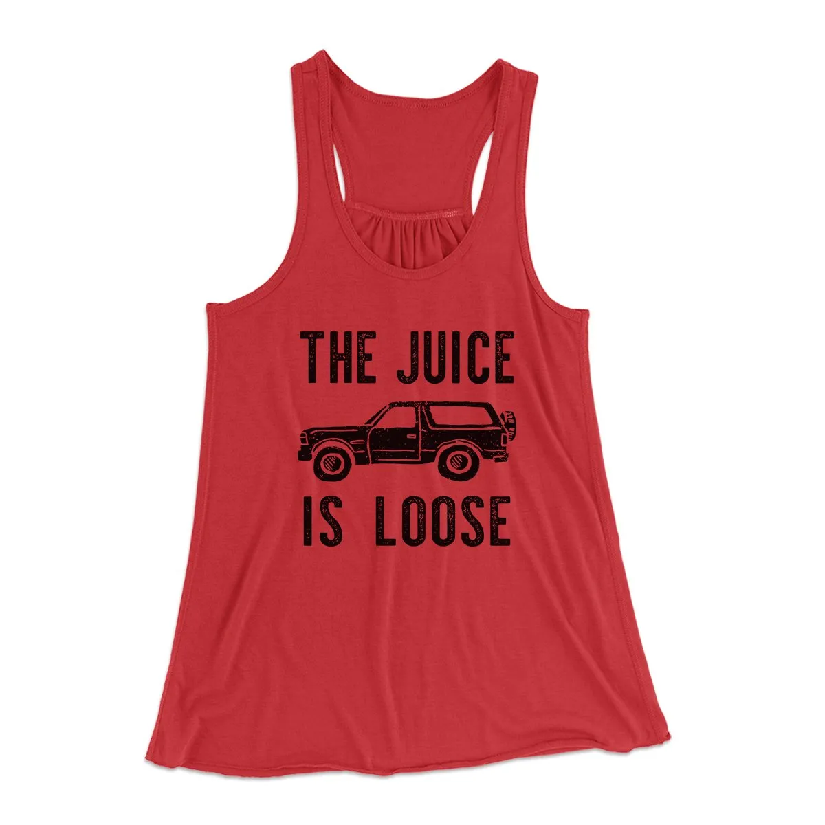 The Juice is Loose Women's Flowey Tank Top