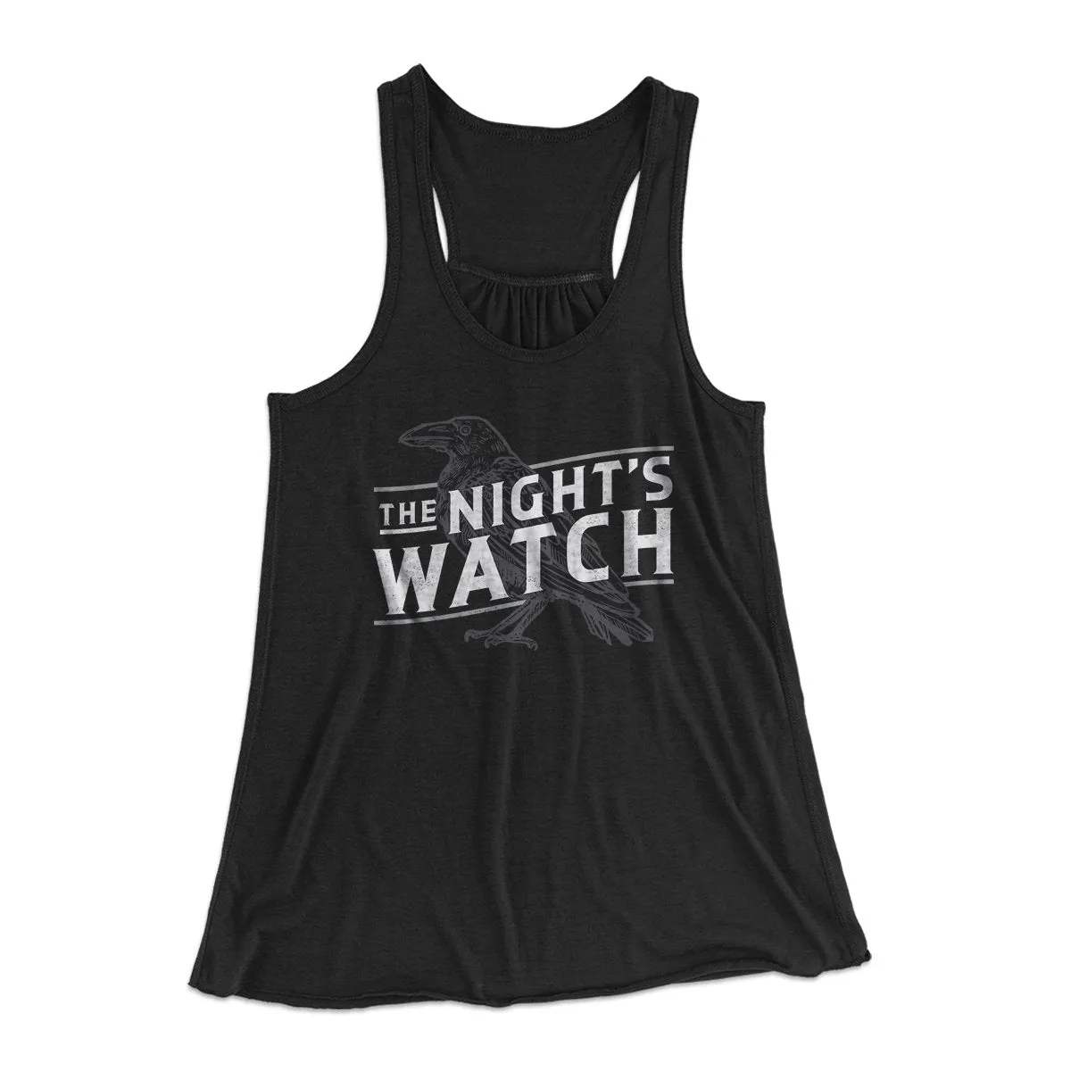 The Night's Watch Women's Flowey Tank Top