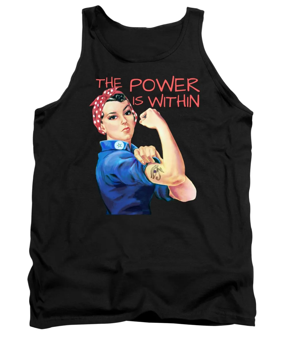 The Power Is Within - Tank Top