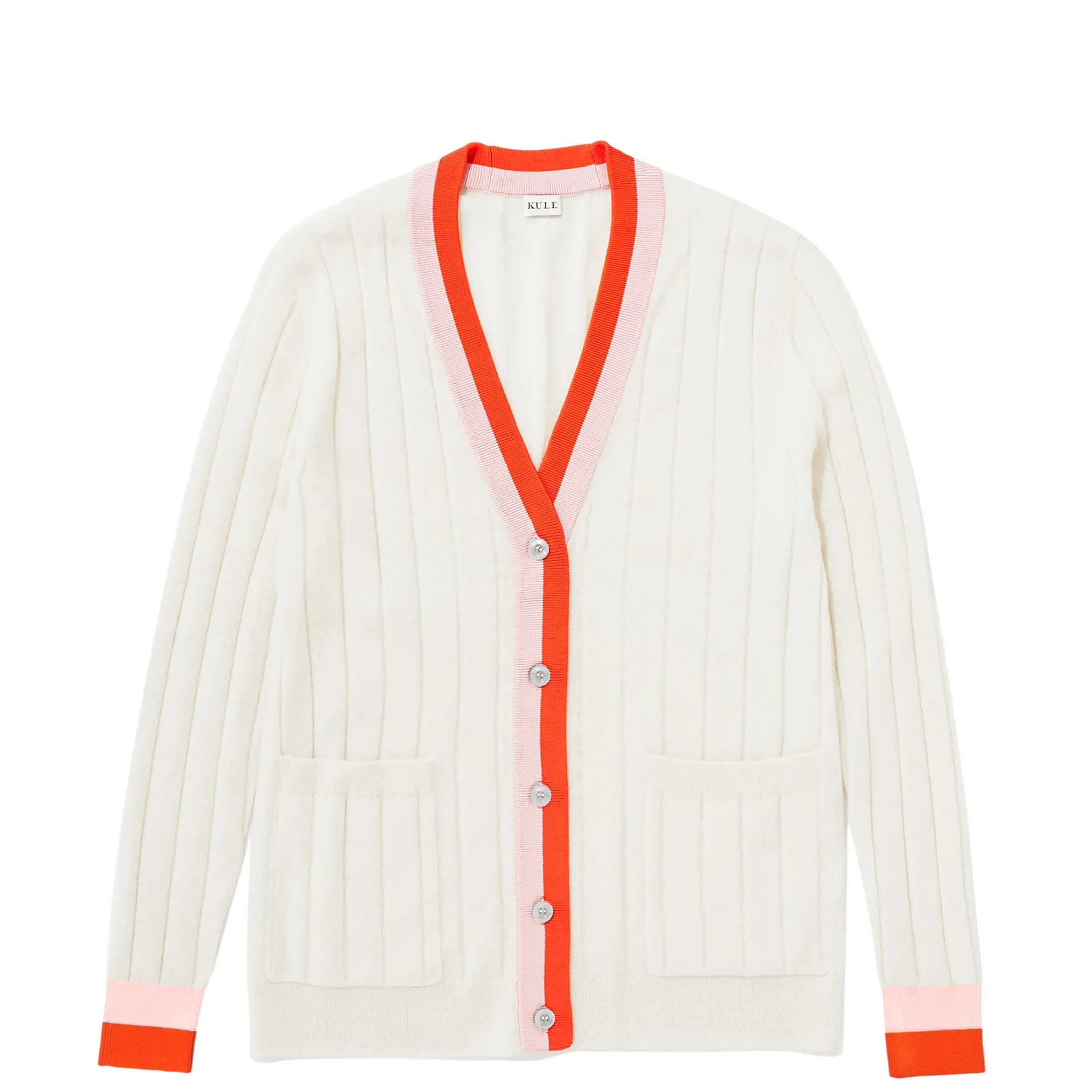 The Sinclair - Cream/Poppy/Pink