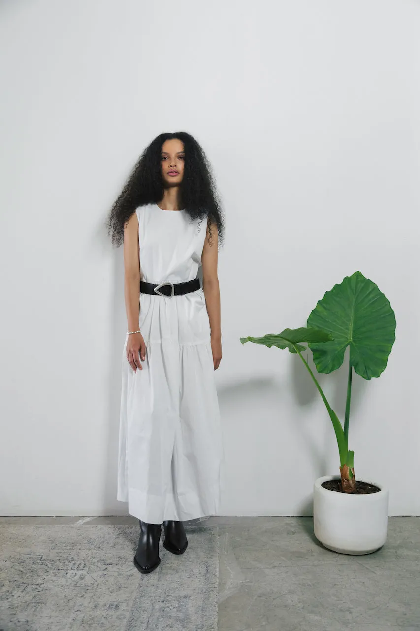 The Sleeveless Tier Dress