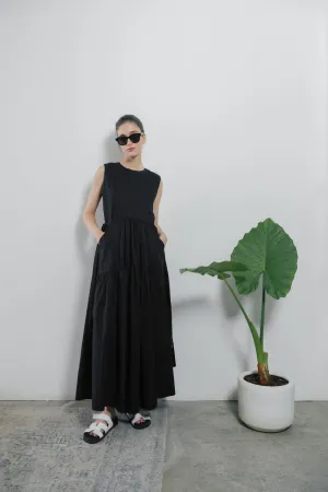The Sleeveless Tier Dress