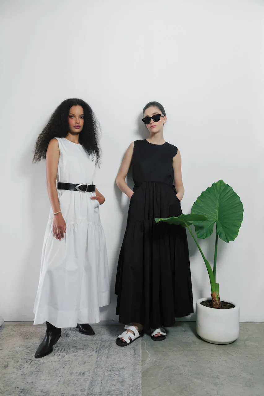 The Sleeveless Tier Dress