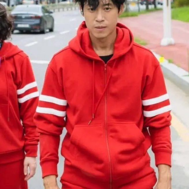 The Uncanny Counter Red Tracksuit