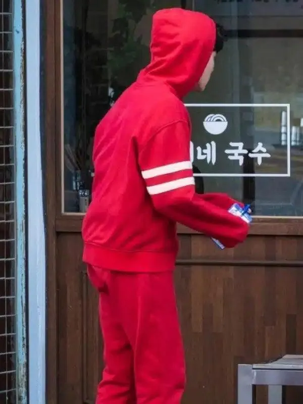 The Uncanny Counter Red Tracksuit