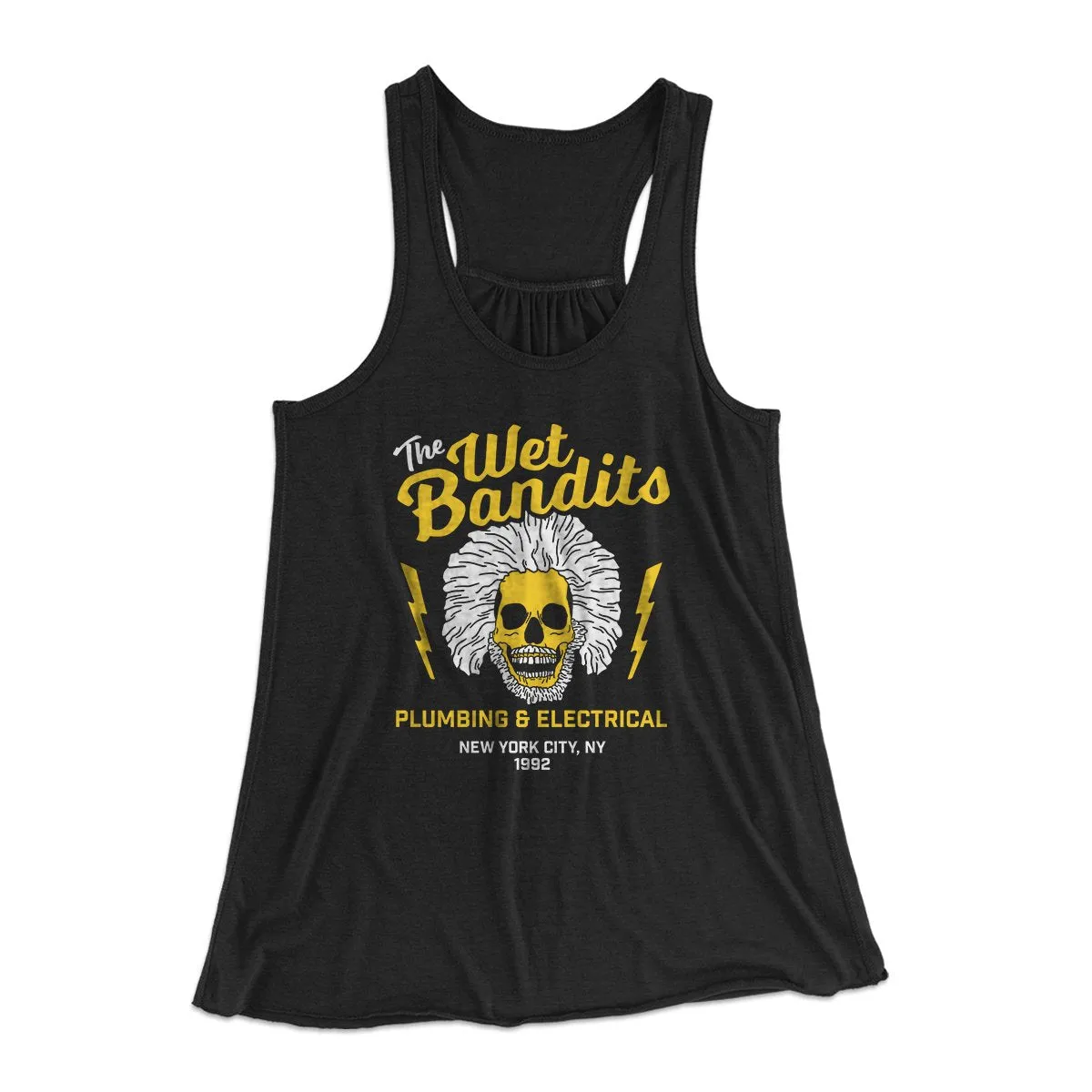The Wet Bandits Women's Flowey Tank Top