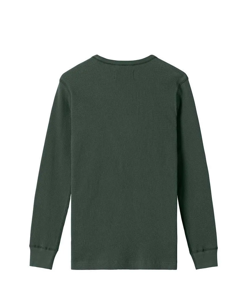 Thermal Henley Pine