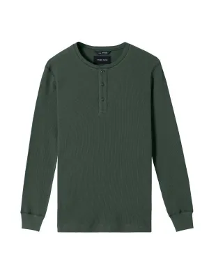 Thermal Henley Pine