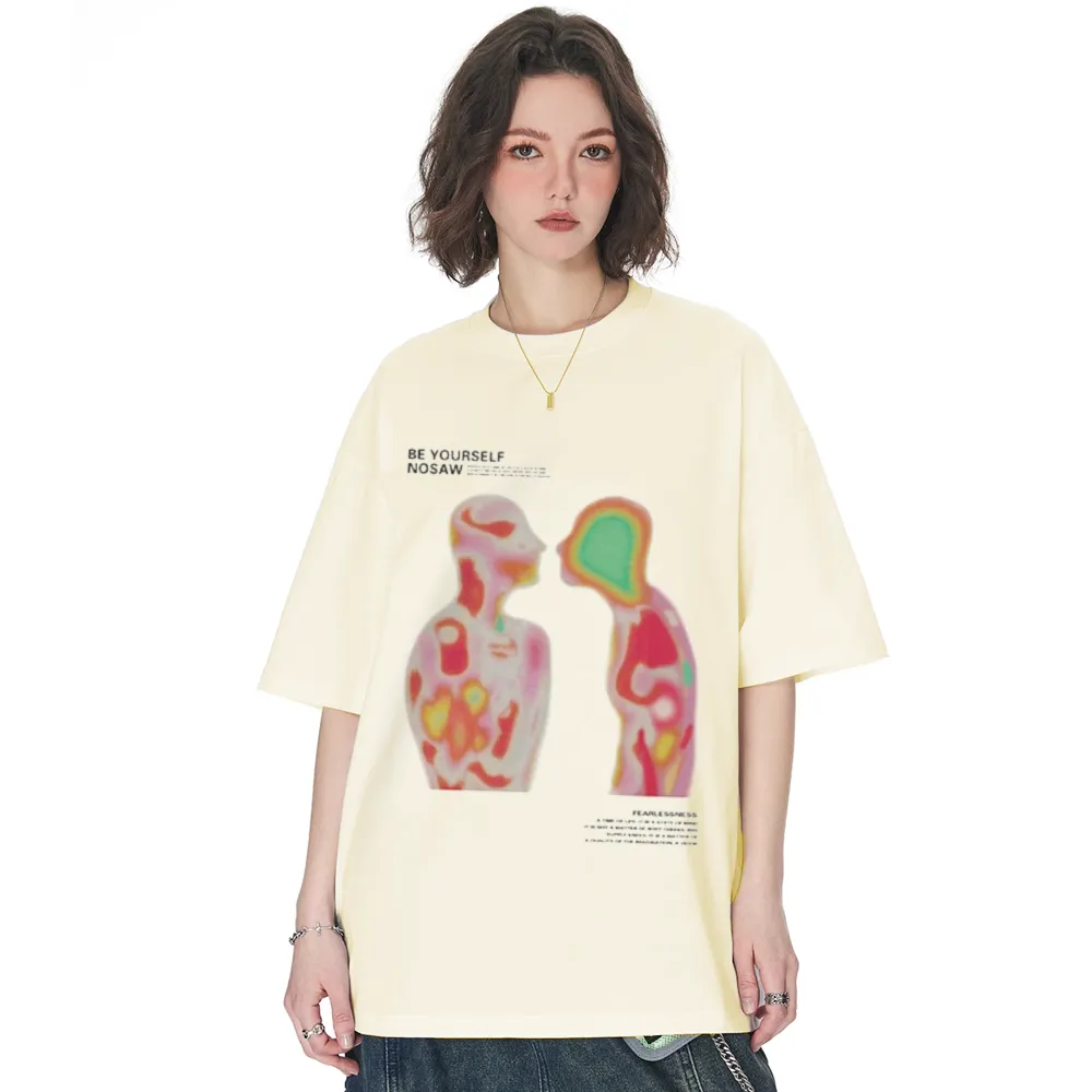 Thermal Imaging Conversation T-Shirt