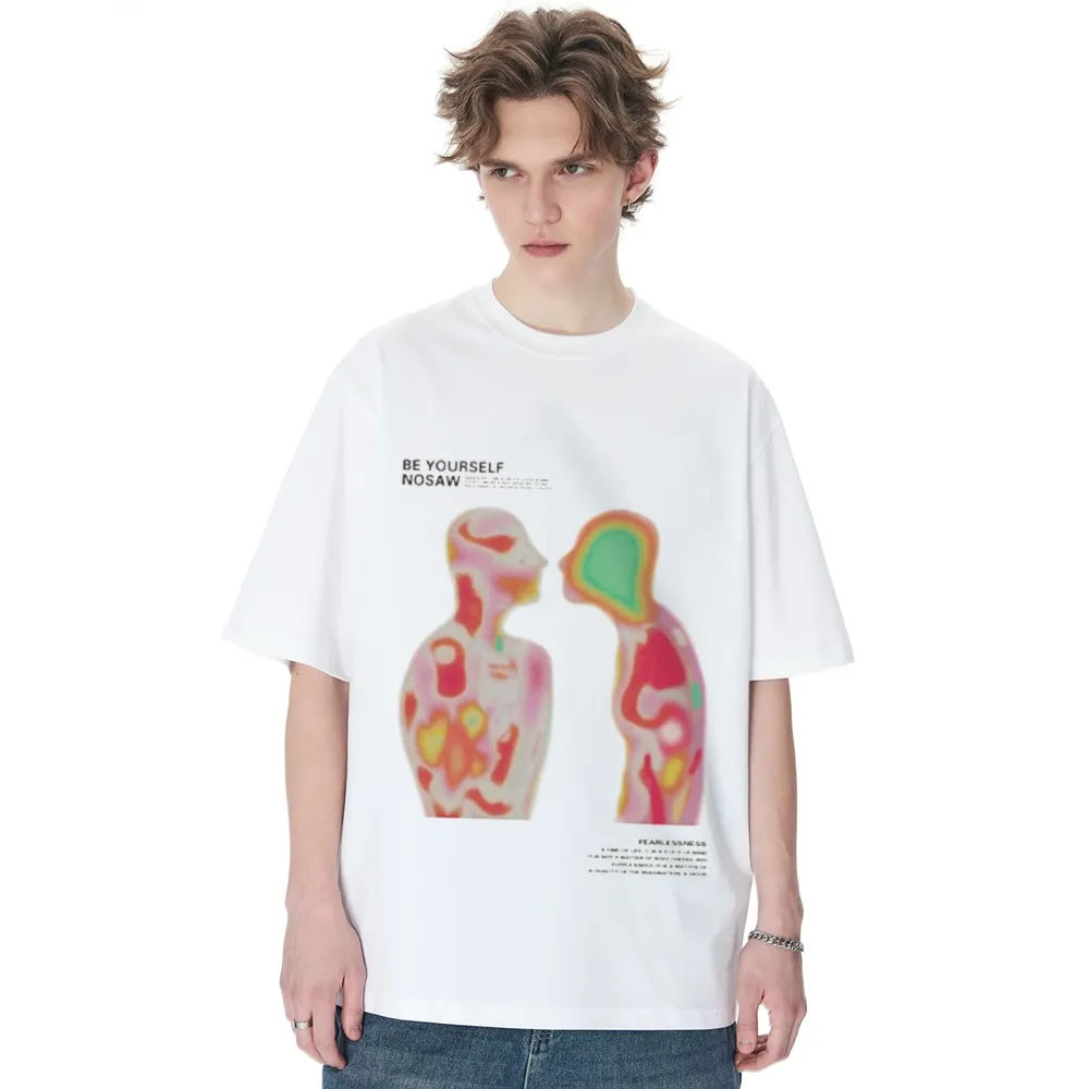 Thermal Imaging Conversation T-Shirt