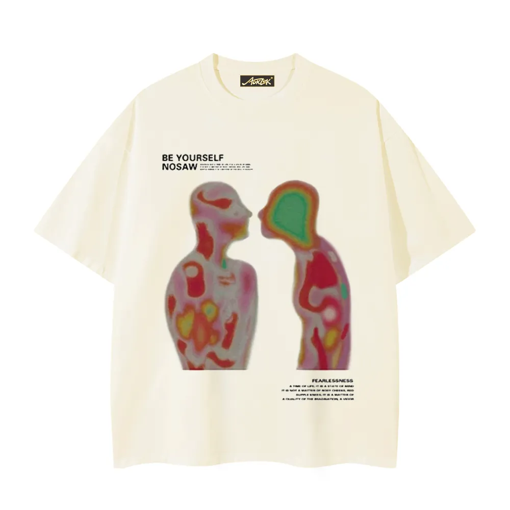 Thermal Imaging Conversation T-Shirt