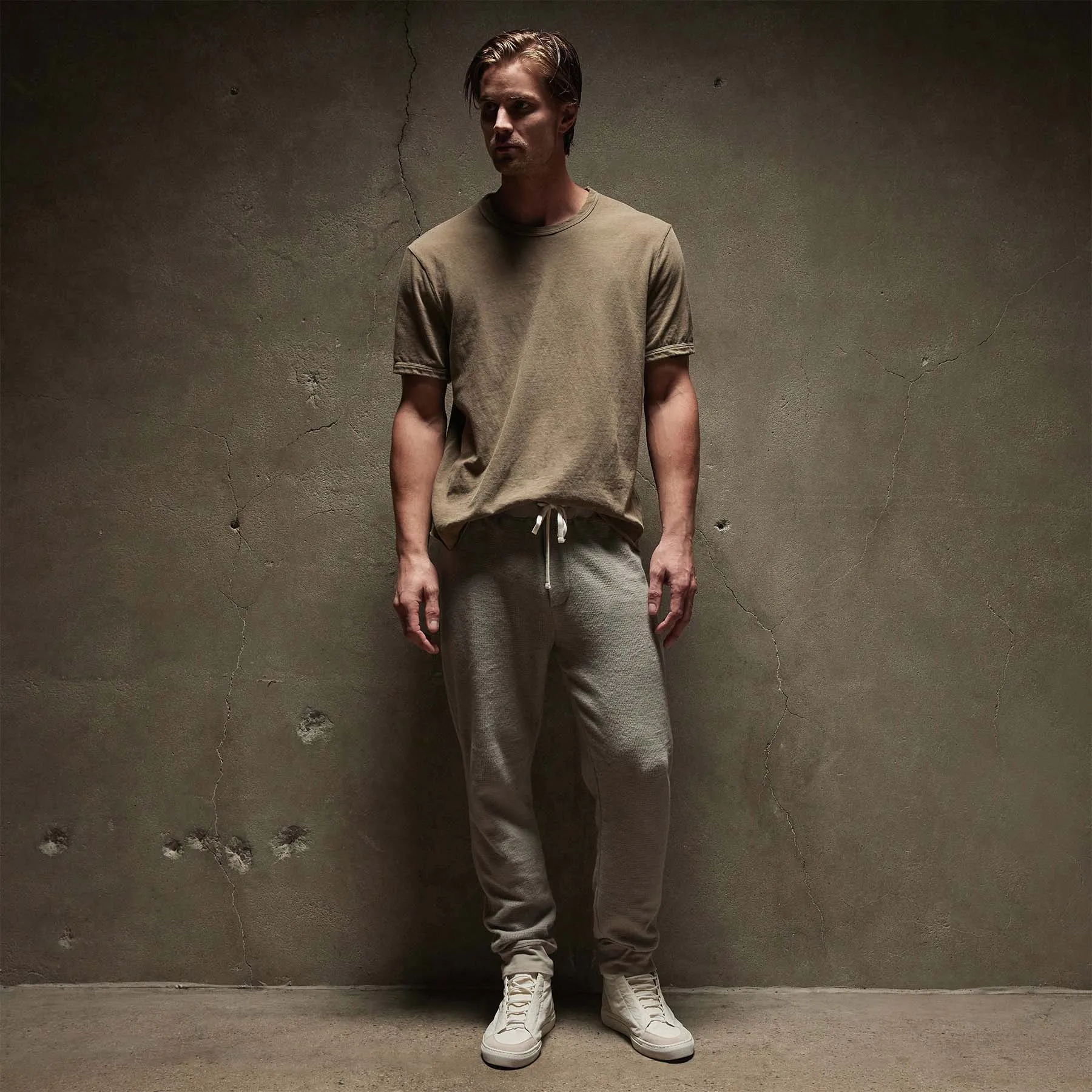 Thermal Knit Lounge Pant - Dapple