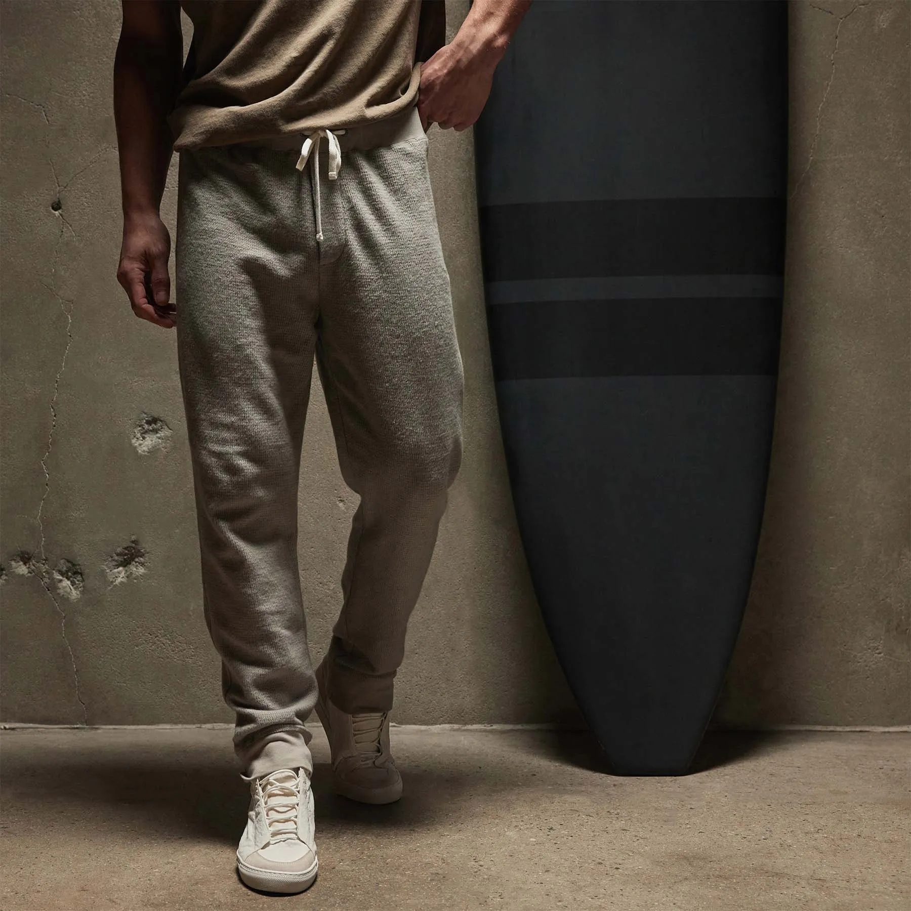 Thermal Knit Lounge Pant - Dapple