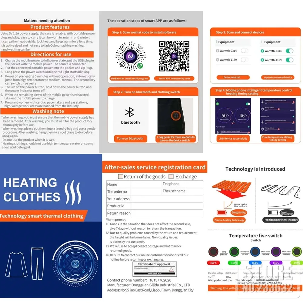 Thermal Underwear