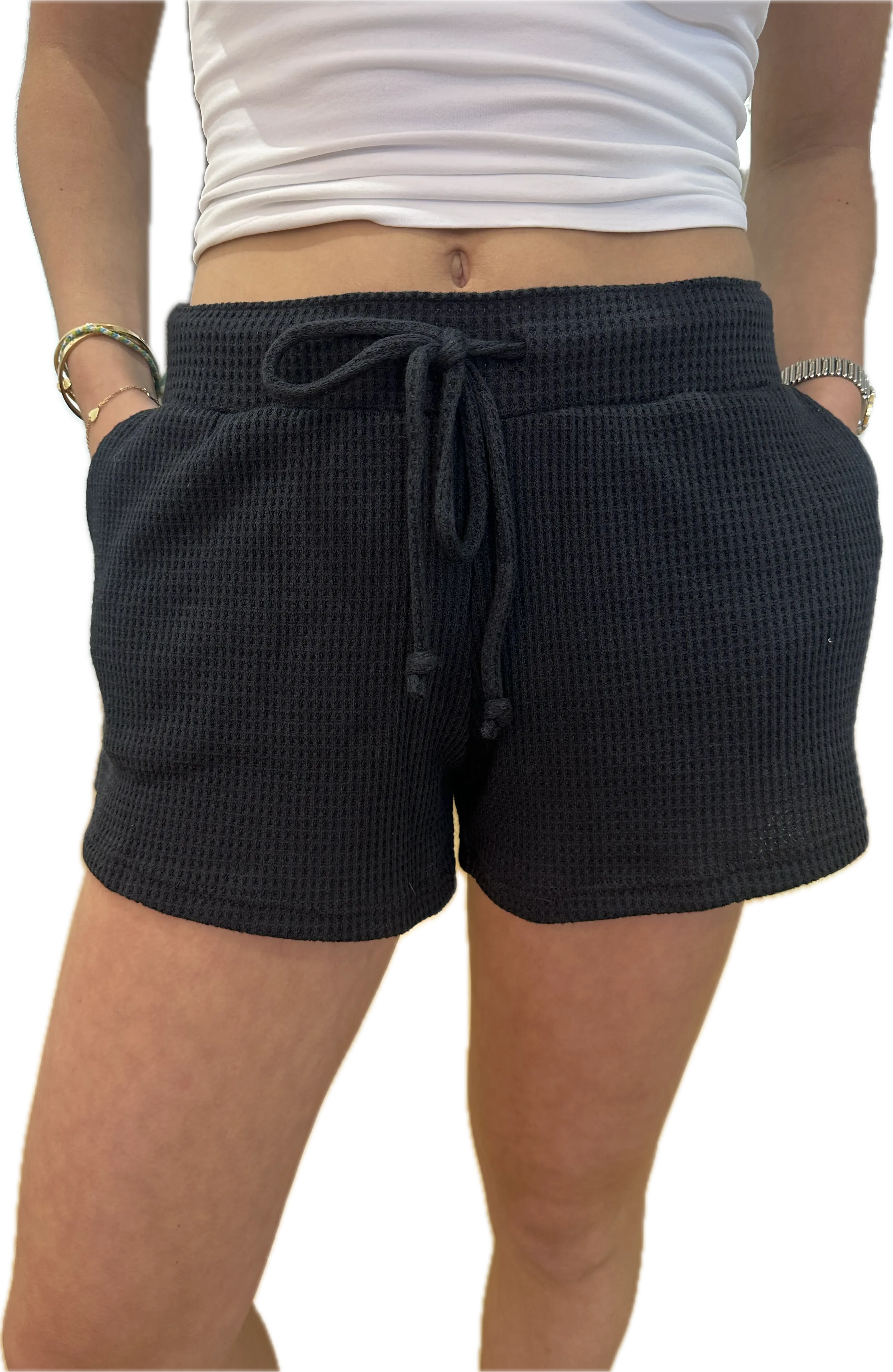 Thermal Waffle Short