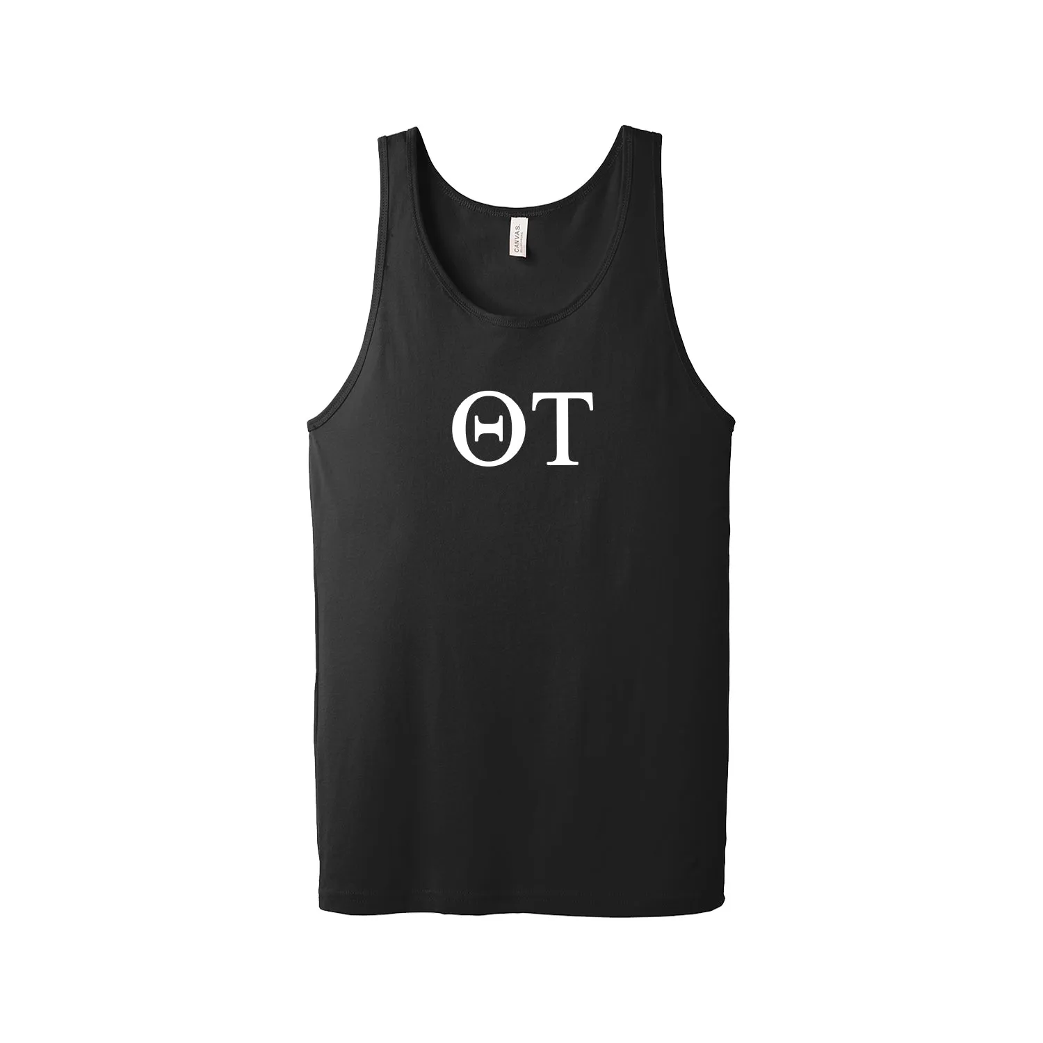 Theta Tau Fraternity Jersey Tank Top